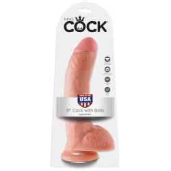 King Cock Gode King Cock with balls 22 x 5.1 cm Chair